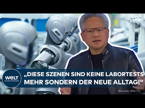 KI-WELT: Roboter verändern die Arbeitswelt rasant – lösen neue Jobs das Problem wirklich?