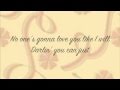 Kate Voegele - Say You're Mine (Official Lyrics on screen)