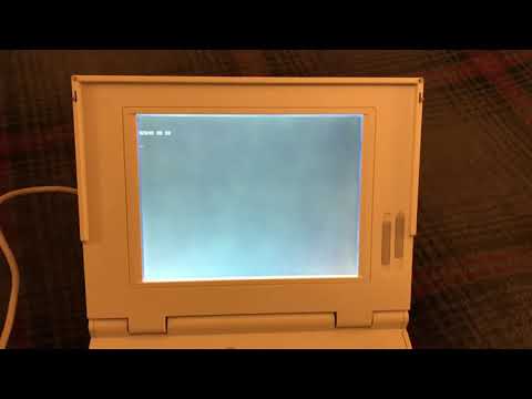 Compaq LTE 386s/20 quick overview
