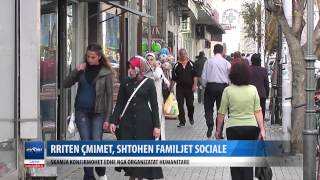 RRITEN CMIMET, SHTOHEN FAMILJET SOCIALE