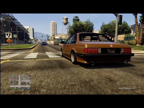 GTA 5 Online Ubermacht Zion Classic (BMW 635csi E24) - Just Cruising 1080p 60FPS