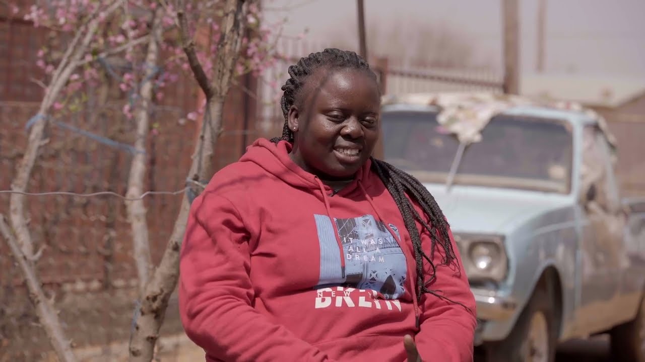 Young farmer on a journey of life-long learning