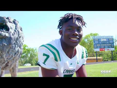 Nyckoles Harbor of Archbishop Carroll in DC is an Elite High School Athlete