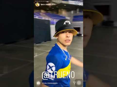 Trueno y Jaze perdidos 😂 (insta story)