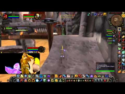 Haptik - Ridiculous Enhance/Rogue 2v2  Game Enhancement Shaman POV