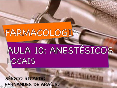Pharmacology Course: Lesson 10 - Local Anesthetics - Mechanism of Action