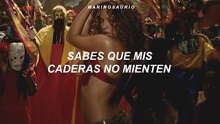 Shakira - Hips Don't Lie ft. Wyclef Jean (sub. español + lyrics)