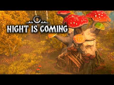 Night is Coming German - Fight for survival against creatures | Night is Coming Demo gameplay German