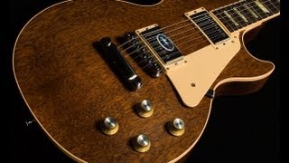 Video thumbnail for Gibson Les Paul Traditional Mahogany Satin  •  SN: 105320570 by Wildwood Guitars