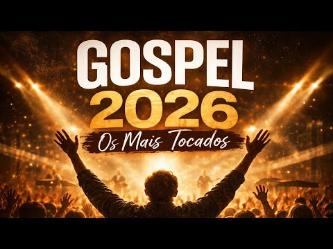 As melhores músicas Gospel 2026 | Top 16 mais tocadas