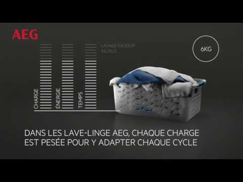 Lave-linge Prosense AEG