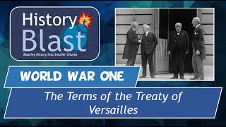 The Treaty of Versailles | The Unjust Peace of WW1