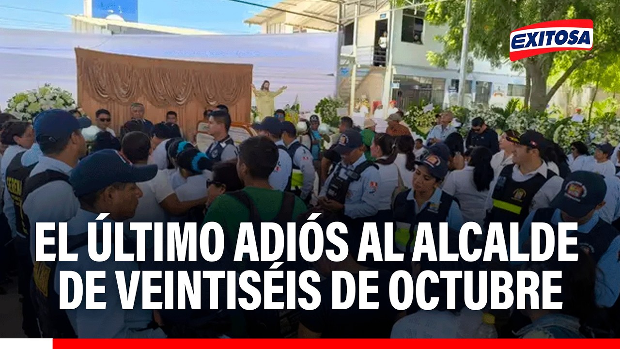 🔴🔵 Los vecinos manifiestan que lo recordarán con cariño