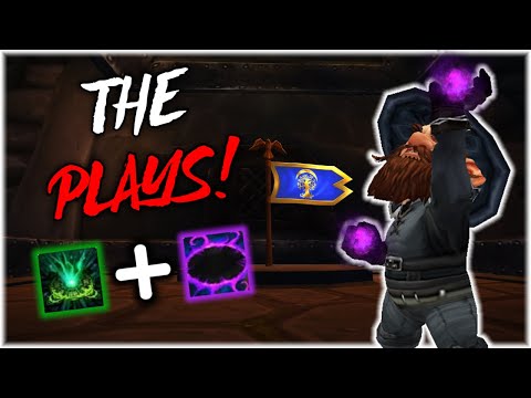 Making PLAYS With Shadow Rift! - WoW Shadowlands 9.1 Affliction Warlock PvP