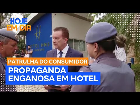 Patrulha do Consumidor: Família denuncia hotel de Cabreúva (SP) por propaganda enganosa