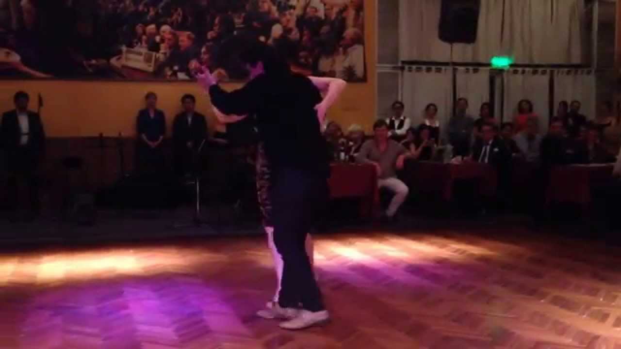 Julio Balmaceda y Corina De La Rosa