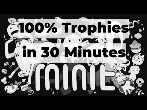 Minit (PS4) - Platinum Trophy in 30 Minutes