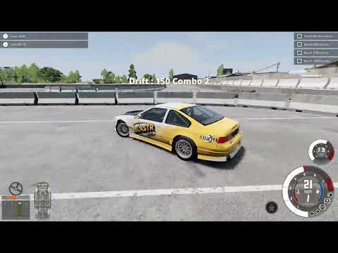 (Outdated) Drift Mission Tutorial - BeamNG.drive
