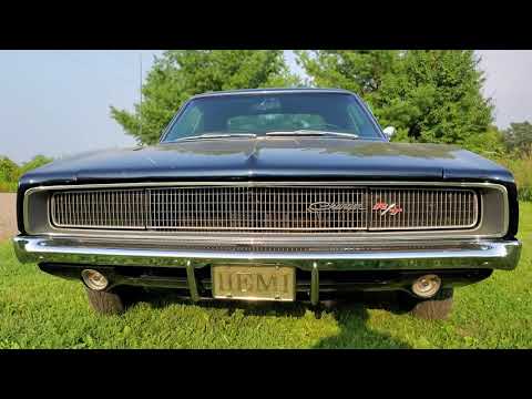 Super Rare 1968 Charger RT Powered By A 426 Hemi