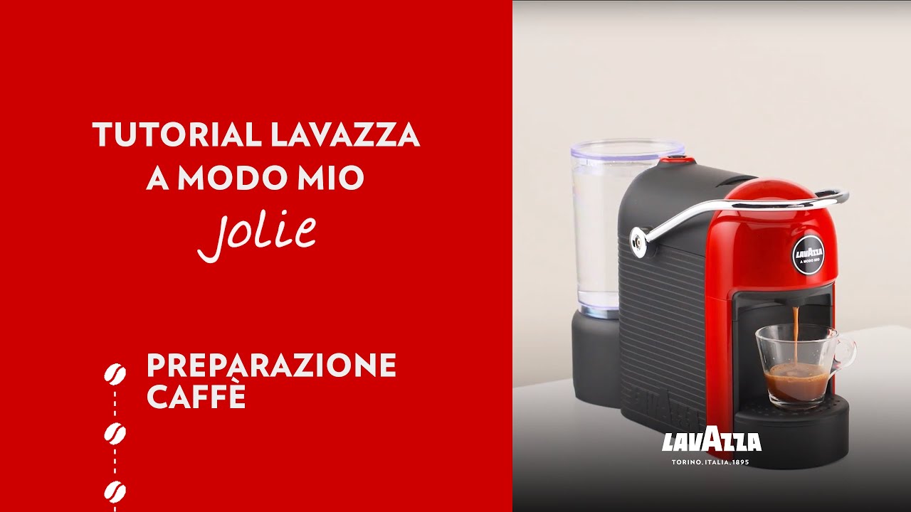 Lavazza A Modo Mio Jolie - Tutorial preparazione caffè | Lavazza IT