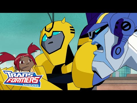 Optimus Saves Bumblebee | Transformers: Animated | Transformers Official