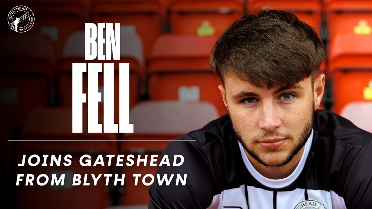 “It’s a club with big expectations” 📈 | Ben Fell joins Gateshead | INTERVIEW