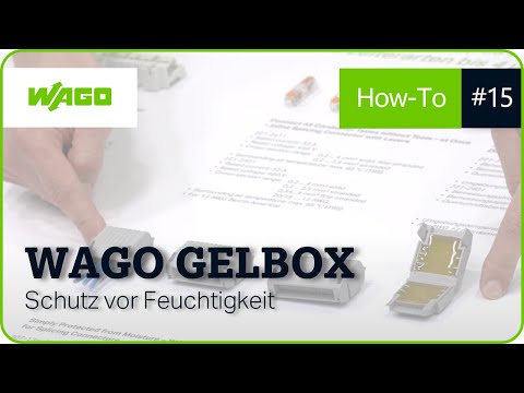 Wie schützt man die WAGO 221 Klemme vor Feuchtigkeit? | Stay Connected