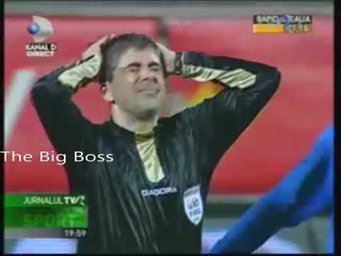 Rezumat Etapa 24 2007-2008 Rapid Bucuresti - Steaua Bucuresti 1-0 intrerupt min.73 Reactii dupa meci