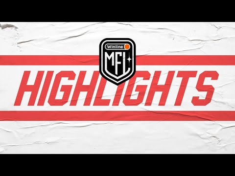 Highlights 2-го тура | МФК «Рубин» х ФК «2Drots» | Winline MFL