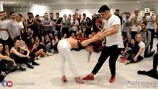Maurizio Bollo &amp; Simona [Un Beso] @ Europe Bachata Festival 2017