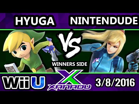 S@X 140 - SF | Hyuga (Toon Link) Vs. SPY | Nintendude (Zero Suit Samus) SSB4 - Smash Wii U - Smash 4