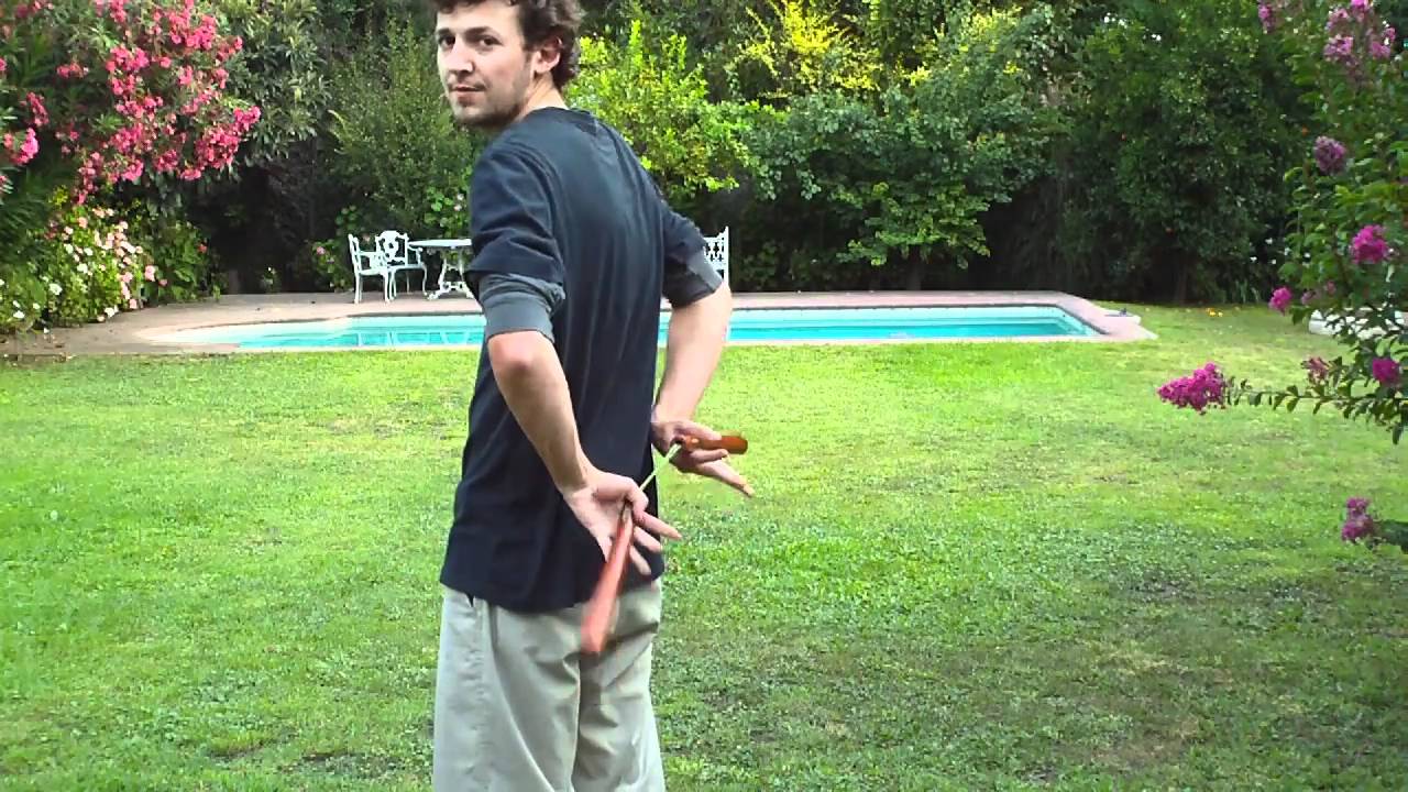 Waist pass behind the back | Beginner