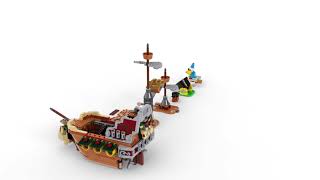 LEGO® Super Mario™ 71391 Bowserova vzducholoď – rozšiřující set