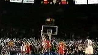 David Lee buzzer beating tip in