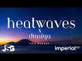 Heatwaves X Duniya Full Mashup Deejay JSG (Trending Instagram reel audio)