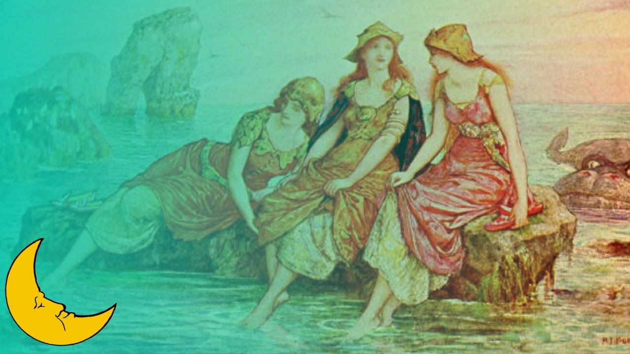 AS TRÊS PRINCESAS ENCANTADAS (Conto) - Histórias da Avozinha [Leitura ASMR]