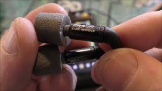 Video thumbnail for ETYMOTIC  - ER4SR by Bad Guy Good Audio Reviews