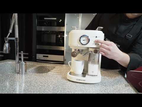 Миниатюра изображения товара Кофеварка эспрессо Brayer BR1108