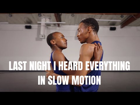 Last Night I Heard Everything In Slow Motion | Erica Klein Choreography