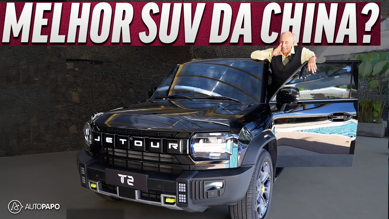 JETOUR T2: O QUE O BORIS ACHOU DO SUV HÍBRIDO QUE ACABA DE ESTREAR NO BRASIL?