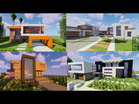 Minecraft Maps - Top Modern House Part 2