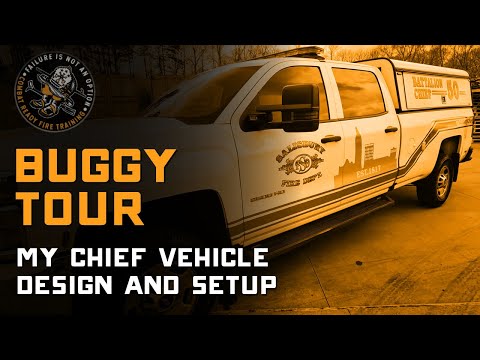 My Battalion Chief Vehicle Design and Setup - Tips and Lessons Learned