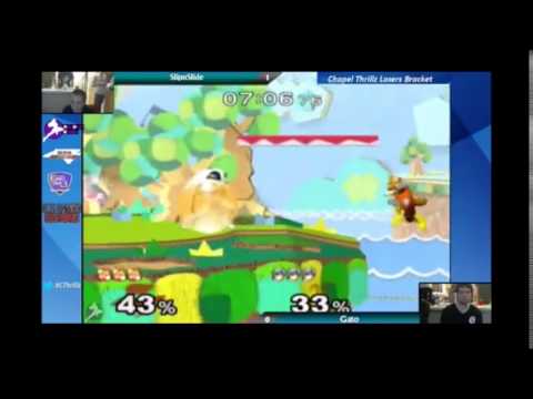 Chapel Thrillz 18!! - 14 SlipNSlide (Fox) v Gato (Marth)