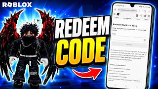 How to Redeem Roblox Gift Card on Mobile (Android & iPhone) | Roblox G