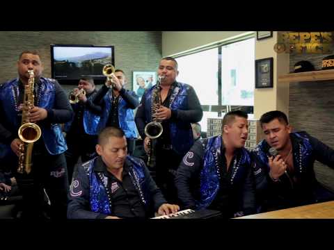 BANDA LOS COSTEÑOS - EL COMPA NIKE (Versión Pepe's Office)