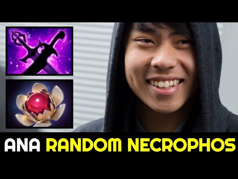 T1.ANA Random Necrophos — 21min Fast Game Dota 2