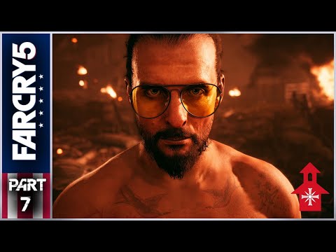 Far Cry 5 - Walkthrough - Part 7 (Faith's Region) | No Commentary
