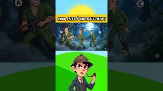 Qual deles é um lobisomem? #quiz #quiztime #adivinhe #animação #charada #enigma