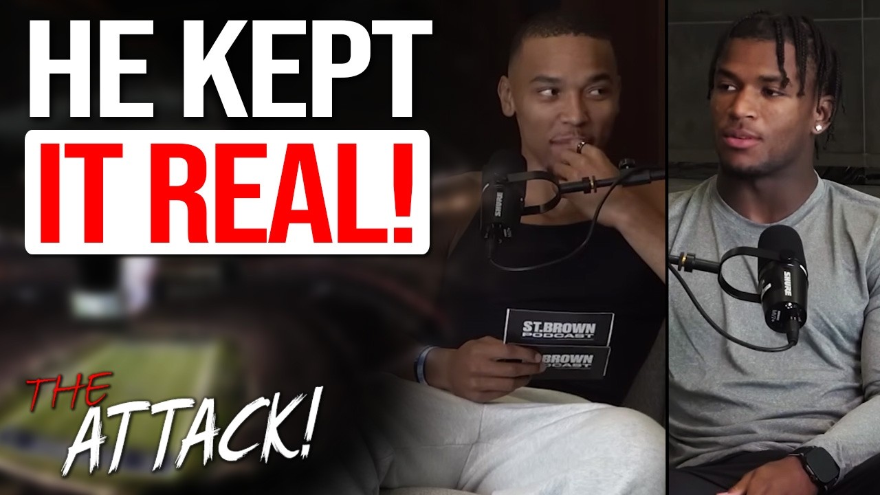 Caleb Downs KEEPS IT REAL on Being Drafted by a Dallas Cowboys, Changing Jersey Numbers, & More!
