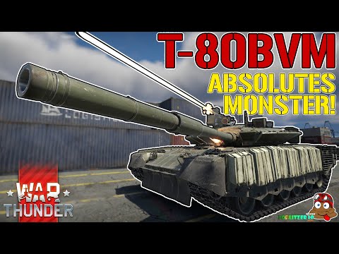 WIR FAHREN den STÄRKSTEN Panzer im Spiel - T-80BVM | War Thunder